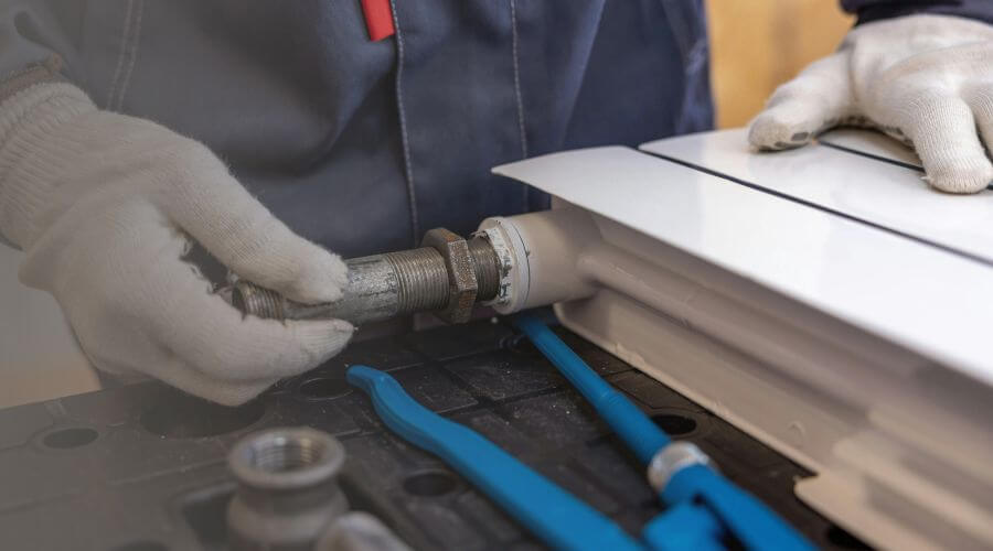 Professional water heater repair services in Madison, NH